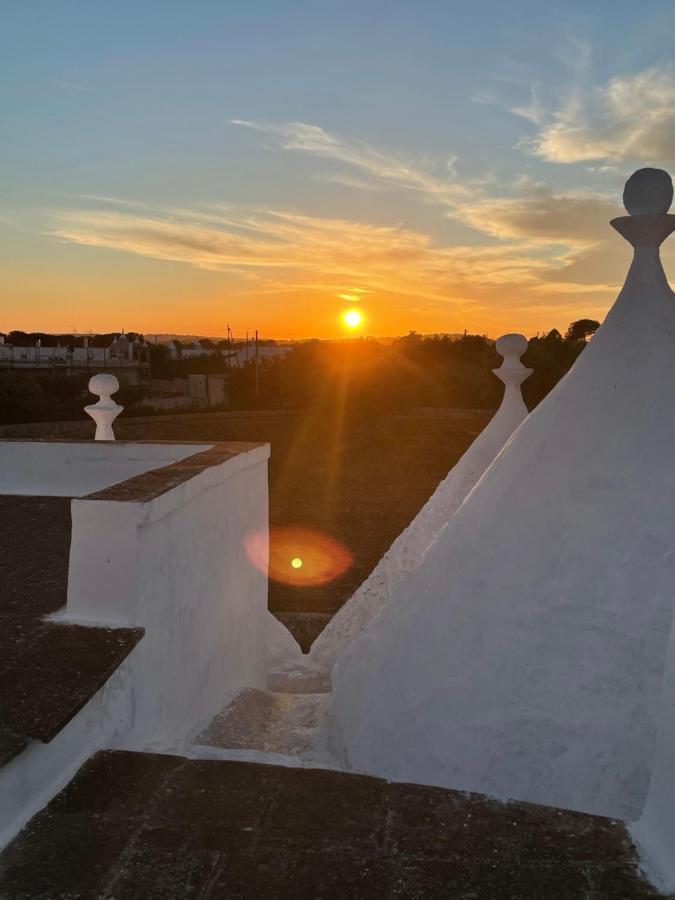 Trulli Lupoli In Valle D Itria Чистернино Экстерьер фото