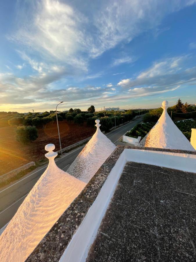 Trulli Lupoli In Valle D Itria Чистернино Экстерьер фото