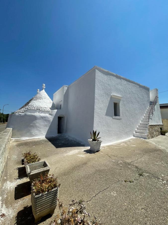 Trulli Lupoli In Valle D Itria Чистернино Экстерьер фото